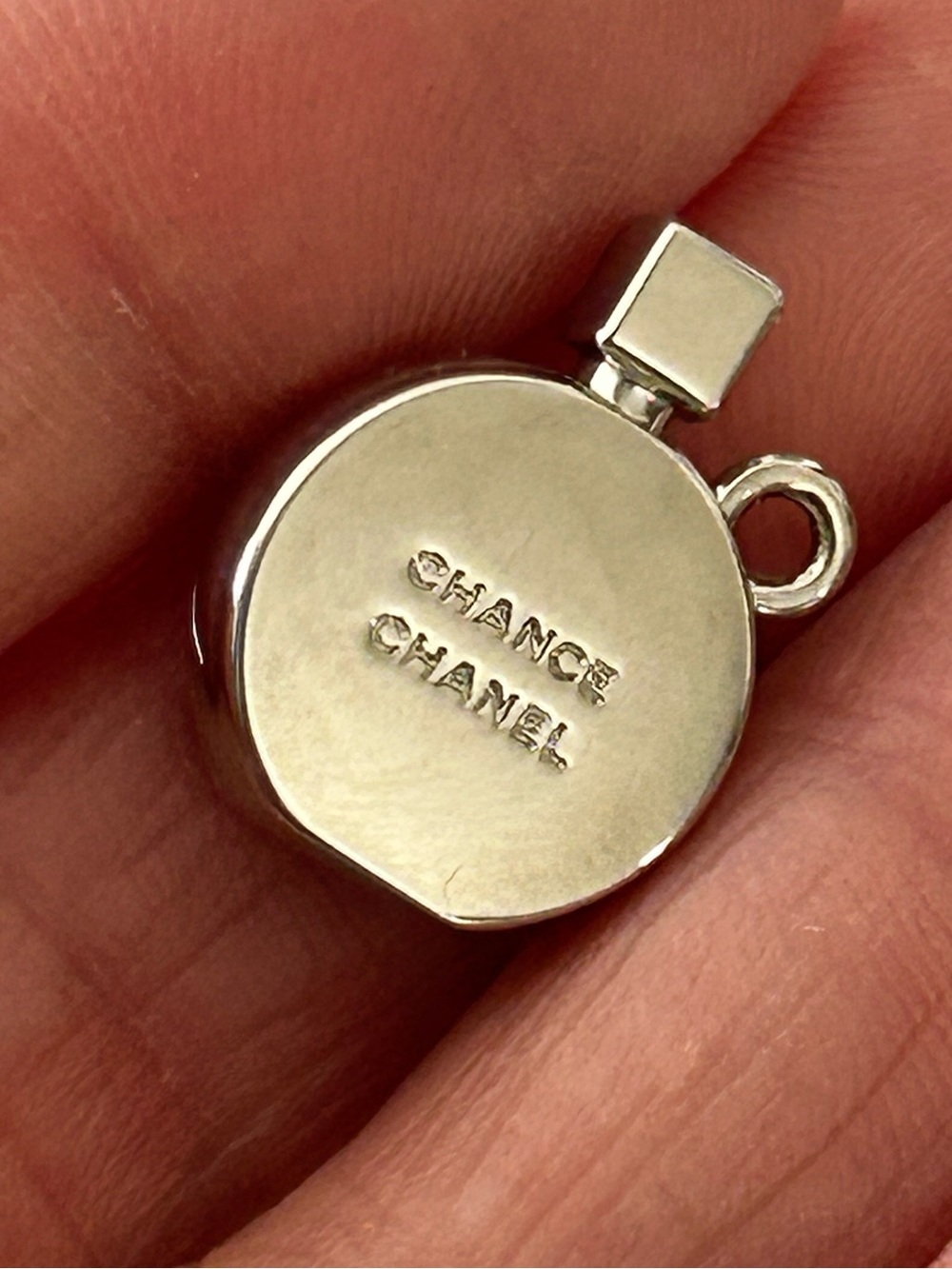 Chanel monogram charm repurpose and add on chain